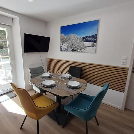 Agreable 3 Pieces Au Lac Blanc Orbey Kültér fotó