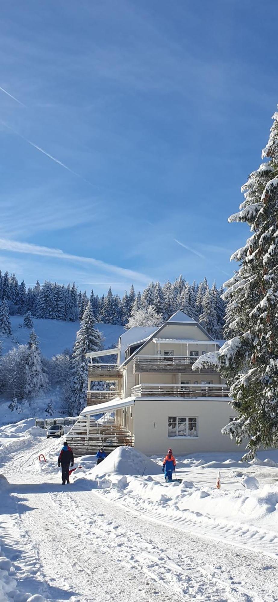 Agreable 3 Pieces Au Lac Blanc Orbey Kültér fotó