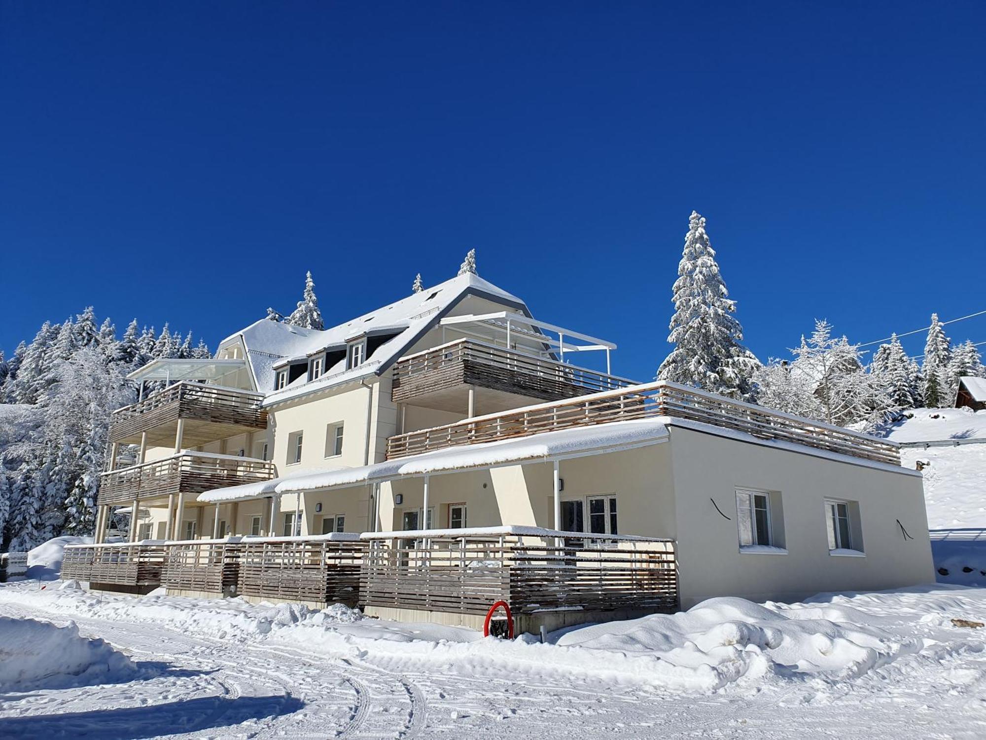 Agreable 3 Pieces Au Lac Blanc Orbey Kültér fotó