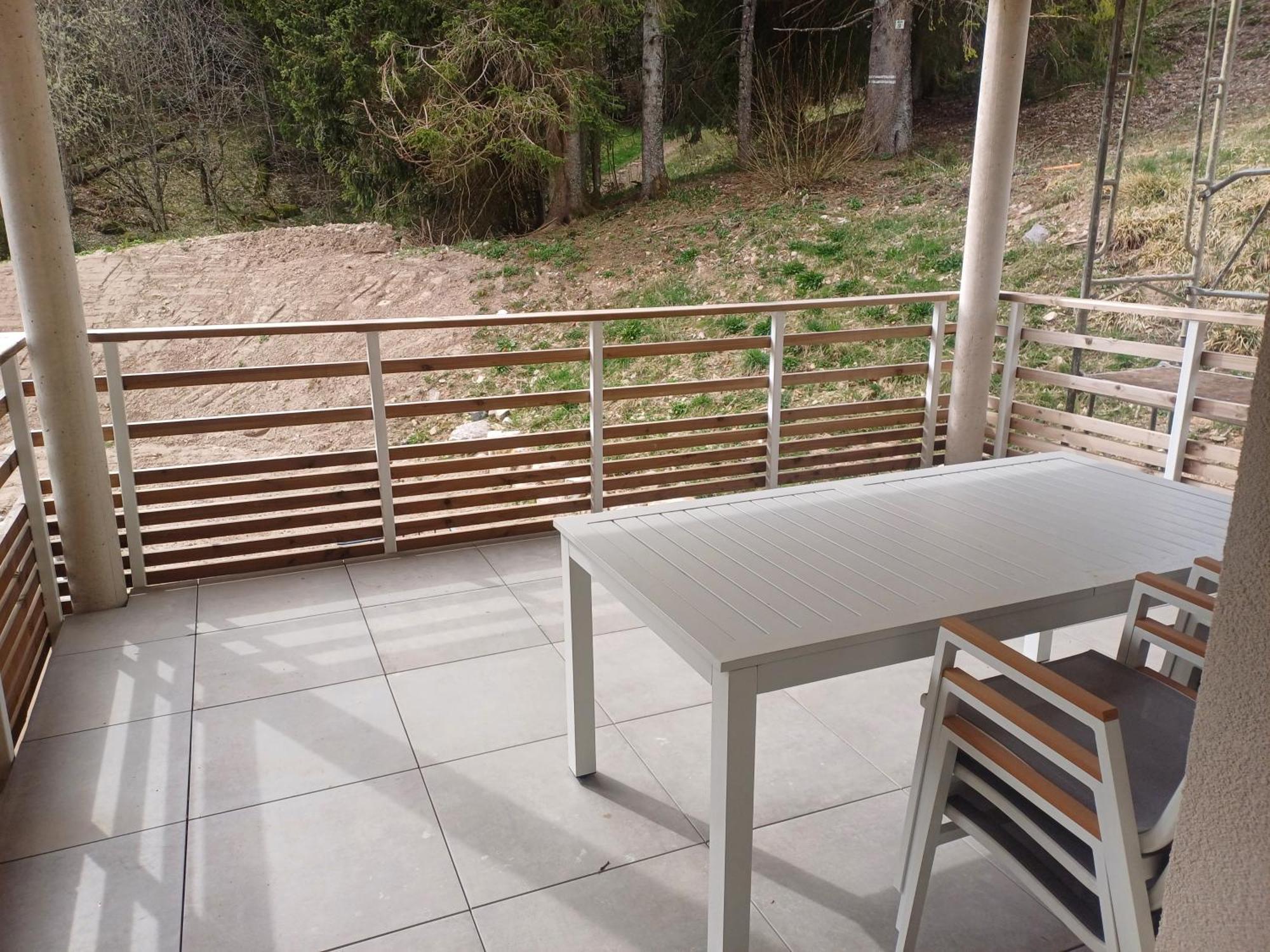 Agreable 3 Pieces Au Lac Blanc Orbey Kültér fotó