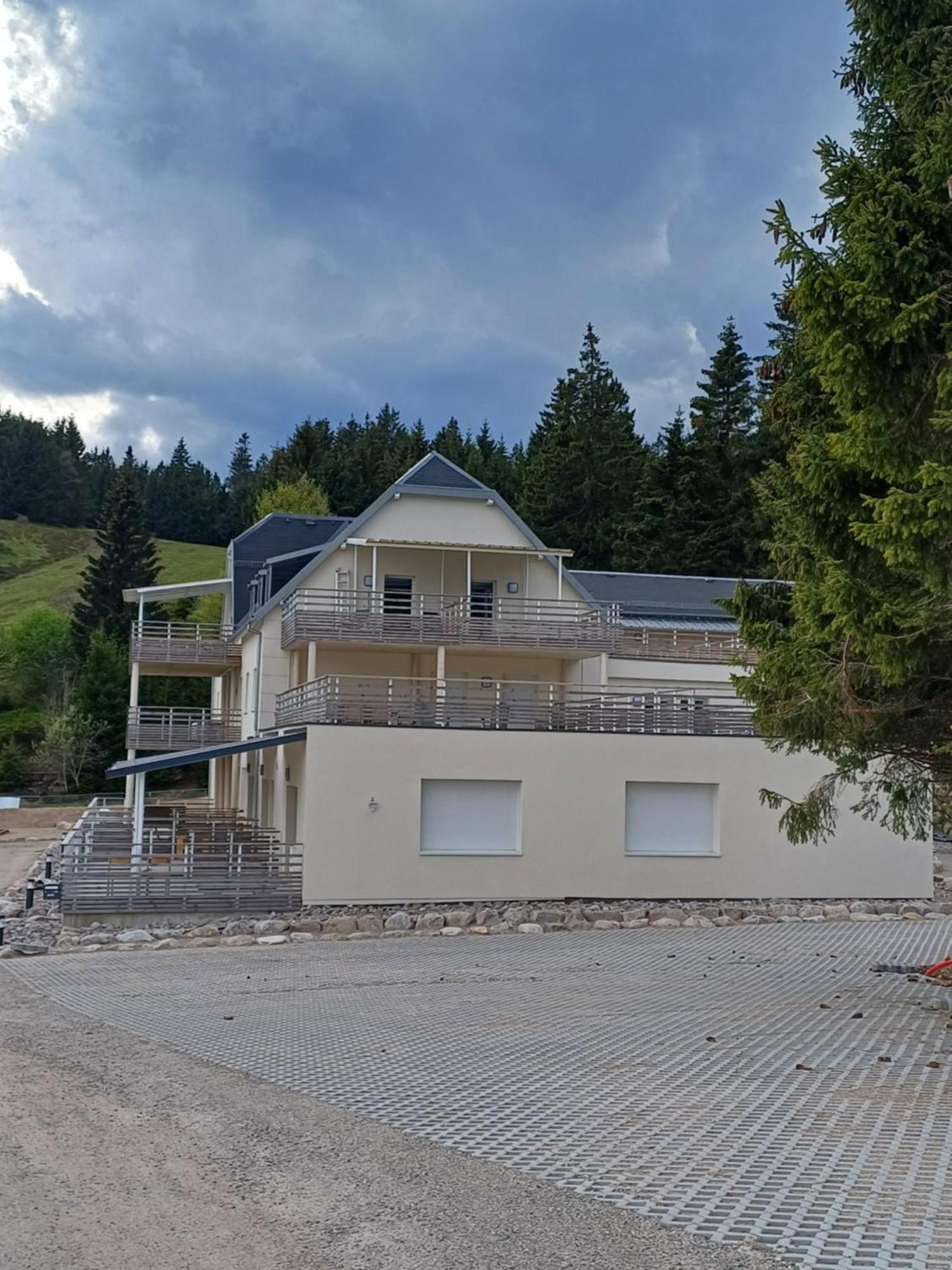 Agreable 3 Pieces Au Lac Blanc Orbey Kültér fotó