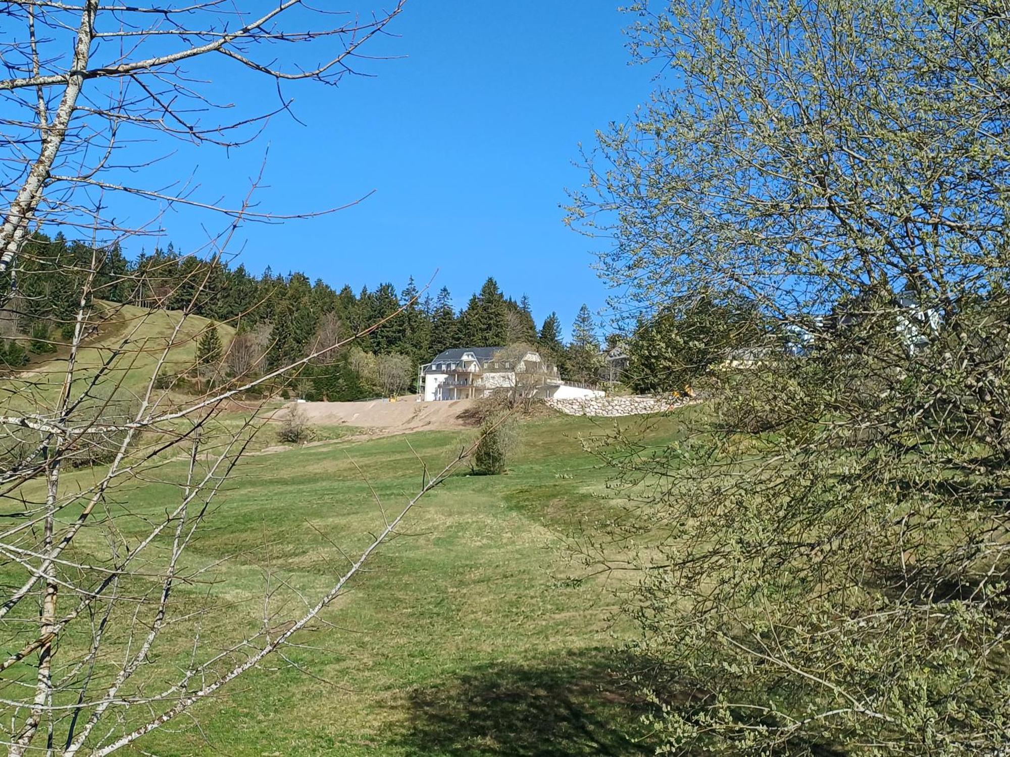 Agreable 3 Pieces Au Lac Blanc Orbey Kültér fotó