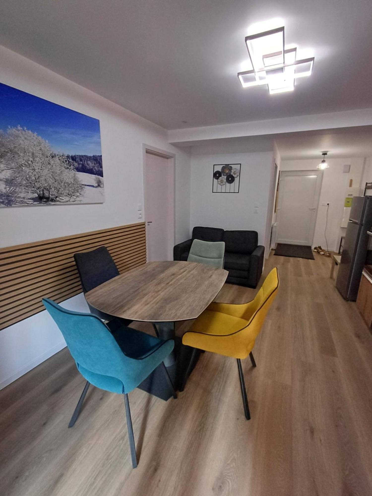Agreable 3 Pieces Au Lac Blanc Orbey Kültér fotó