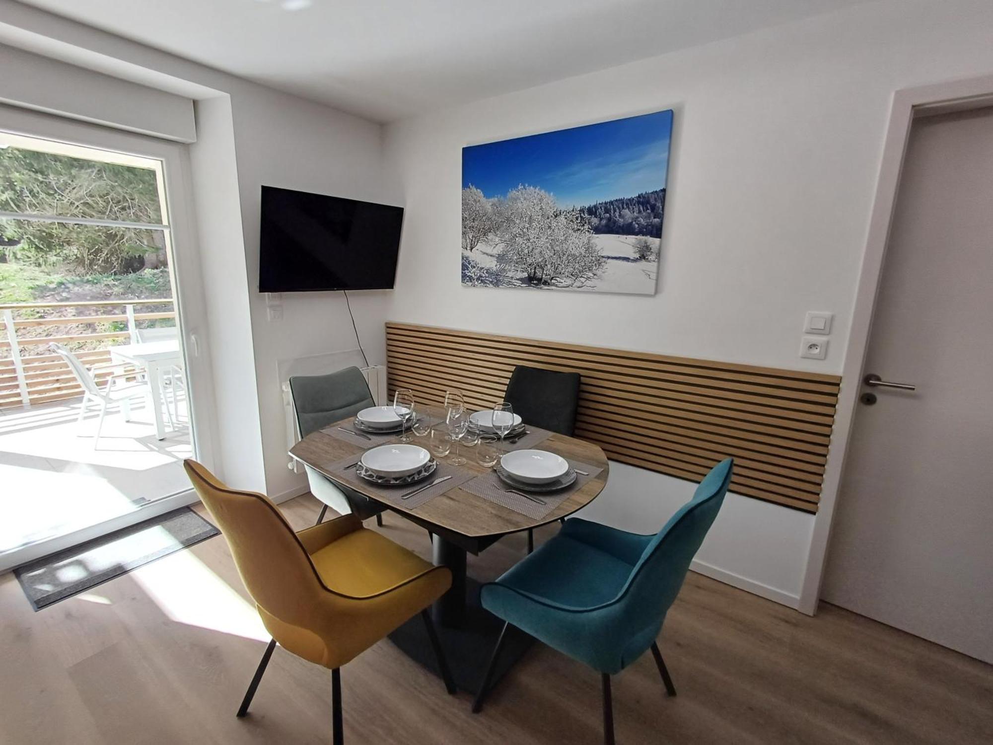 Agreable 3 Pieces Au Lac Blanc Orbey Kültér fotó